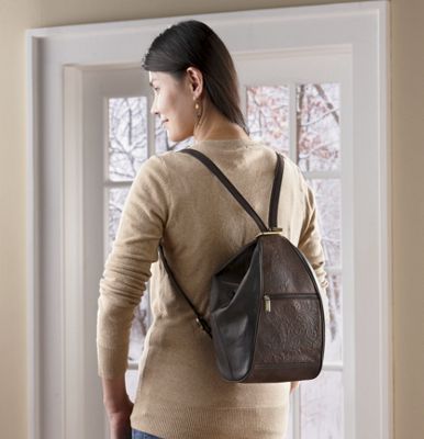 Convertible Embossed Bag