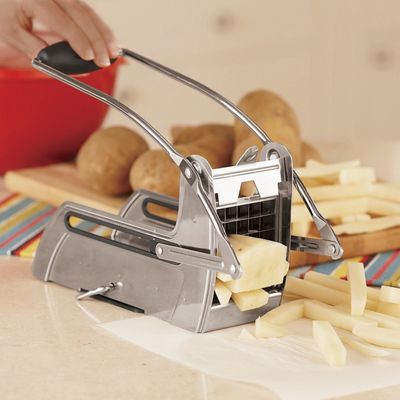 Deluxe Stainless Steel Potato Cutter