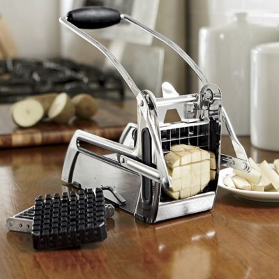 Deluxe Stainless Steel Potato Cutter