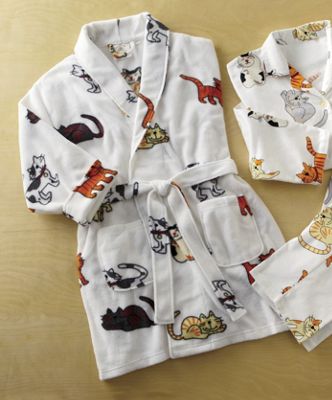 Cat Robe By Aegean Apparel