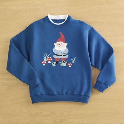 Ginnys Gnome Sweatshirt