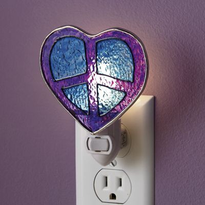 Peace Night light