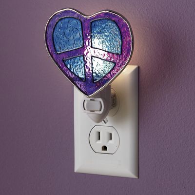 Peace Night light