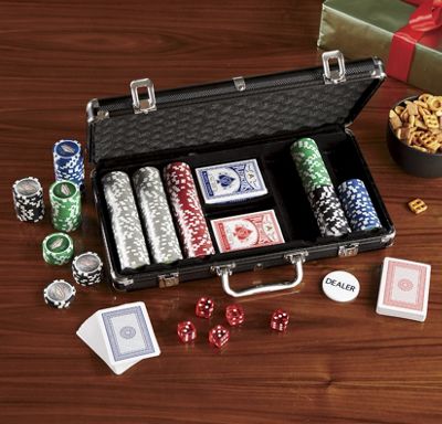 Personalized Poker Set