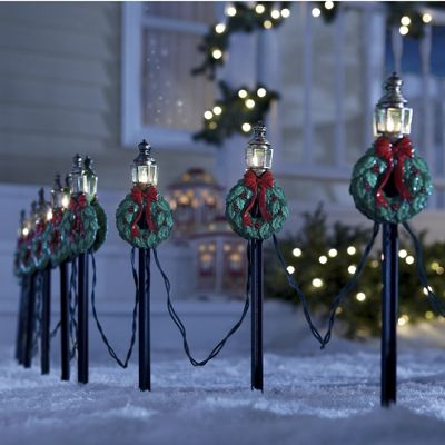 Holiday Lamp Set
