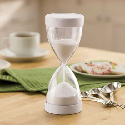 Hourglass Sugar Dispenser