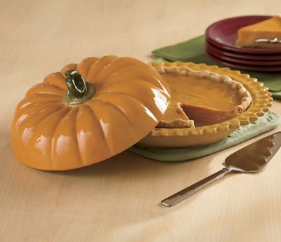 Pumpkin Pie Dish