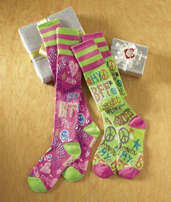 Set Of 2 Bff Socks