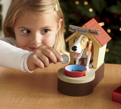 Jump And Bark Dog House Bank