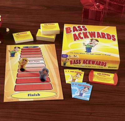 Bass Ackwards Board Game