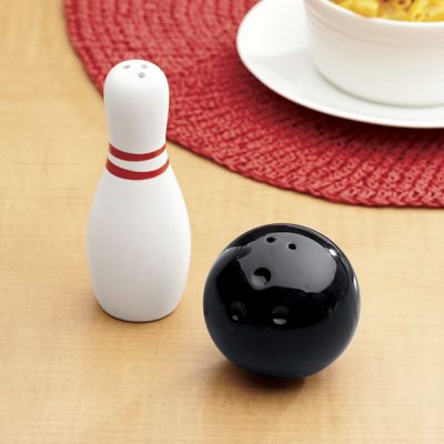 Tribute To Bowling Salt And Pepper Set