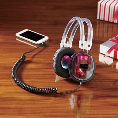 Headphones With Led Lights