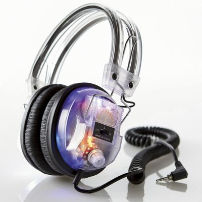 Headphones With Led Lights