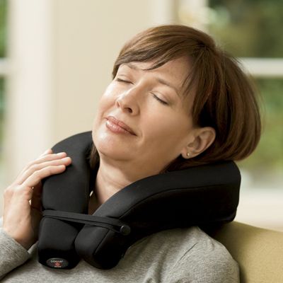 Massaging Neck Rest By Conair