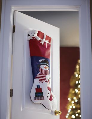 Snowman Stocking Z