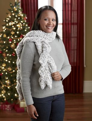 Faux Fur Scarf 1