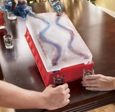 Ice Luge