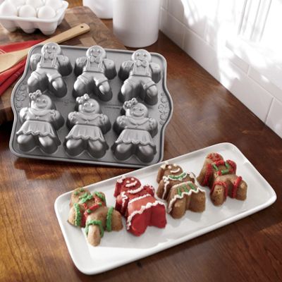 Gingerbread Kids Cake Pan