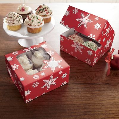 Set Of 2 Cupcake Boxes
