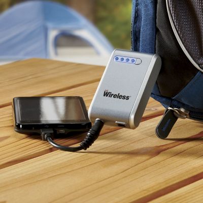 Just Wireless Portable Battery Back up