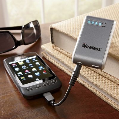 Just Wireless Portable Battery Back up