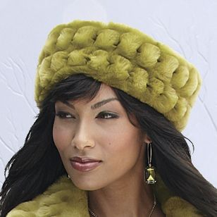 Faux Fur Hat