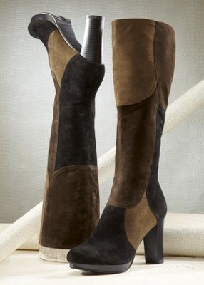 Patchwork Boot By Midnight Velvet