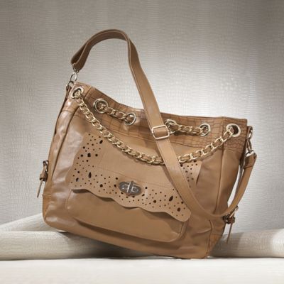 Lazercut Chain Bag