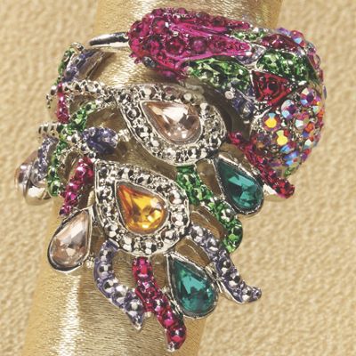 Bird Of Paradise Stretch Ring