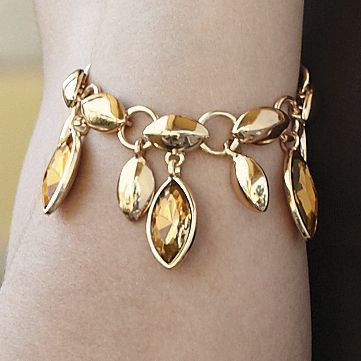 Marquise Drop Bracelet