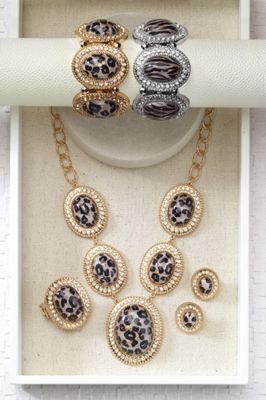 Animal Print Jewelry
