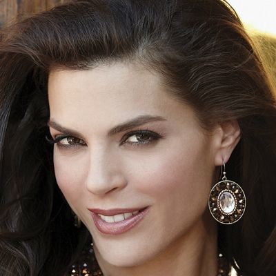 Beaded Medallion Earrings