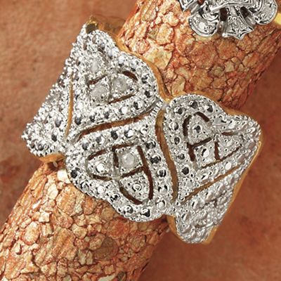 Diamond Heart Band