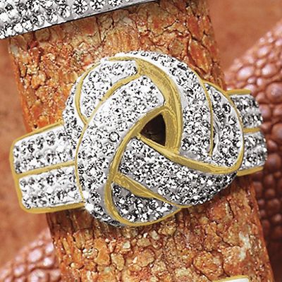 Love knot Ring