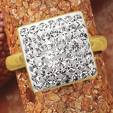 Square Cluster Ring