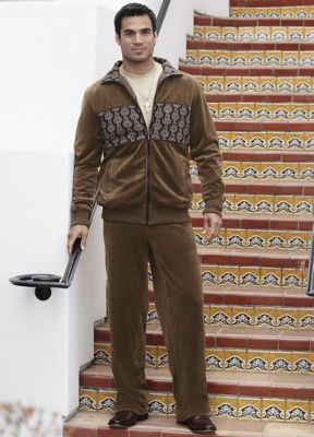 Bondi Bay Velour Lounge Set By Stacy Adams