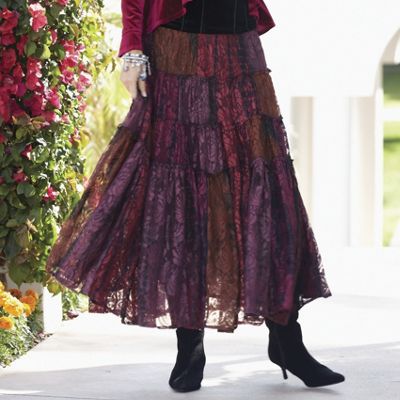 Plus-Size Skirt