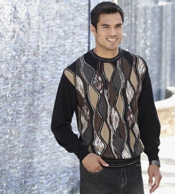 Ripple Wave Sweater