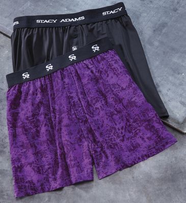 Stacy Adams 2 Pack Boxers