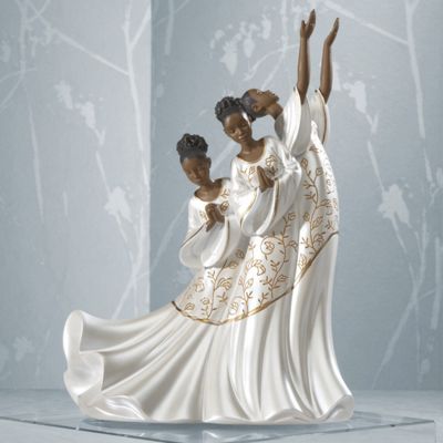 Giving Praise Figurine