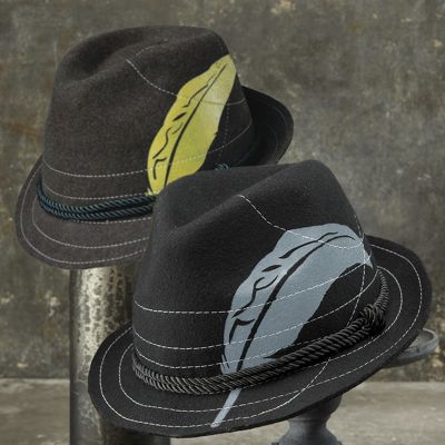 Robin Fedora By Carlos Santana