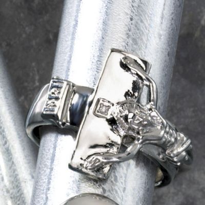 Crucifix Ring
