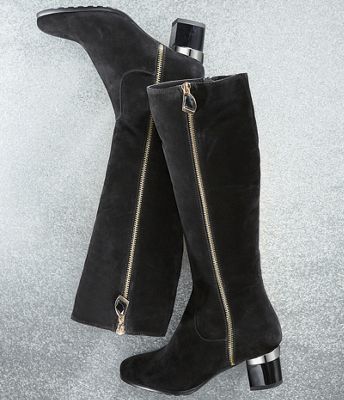 Gold Bling Boot By Midnight Velvet