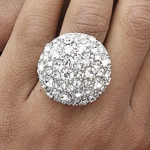 Rhinestone Stretch Ring