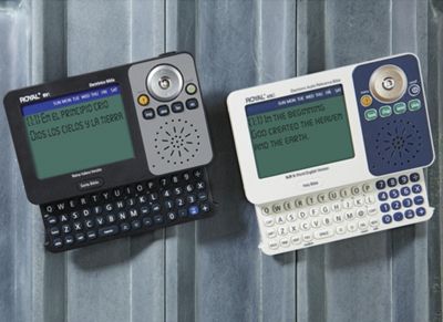 Royal Electronic Read only Bible In Spanish