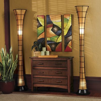 tall floor lamp