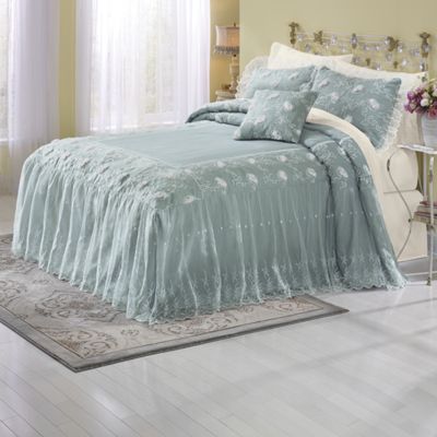 rose voile bedding