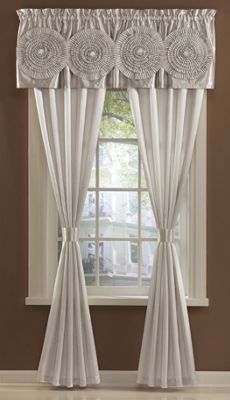 bejeweled romance window treatments