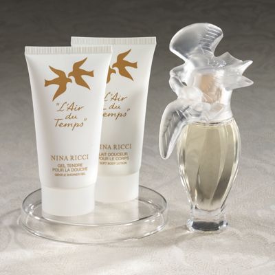 l air du temps 3 piece fragrance set