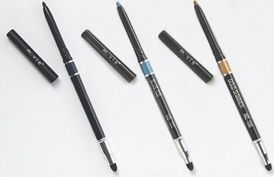 m vie Waterproof Eye Liner With Smudger